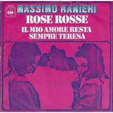 MASSIMO RANIERI - Rose rosse